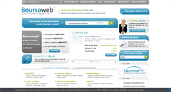 Desktop Screenshot of boursoweb.fr