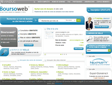 Tablet Screenshot of boursoweb.fr